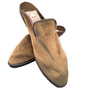 CenCe Tak Traditional Friuliane Slippers Imported From Italy *Very Rare* NWOT